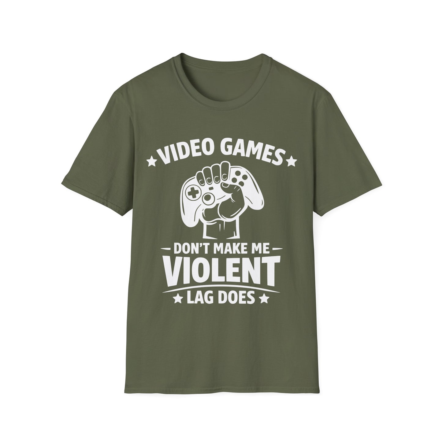 Video games don't make me violent lag does