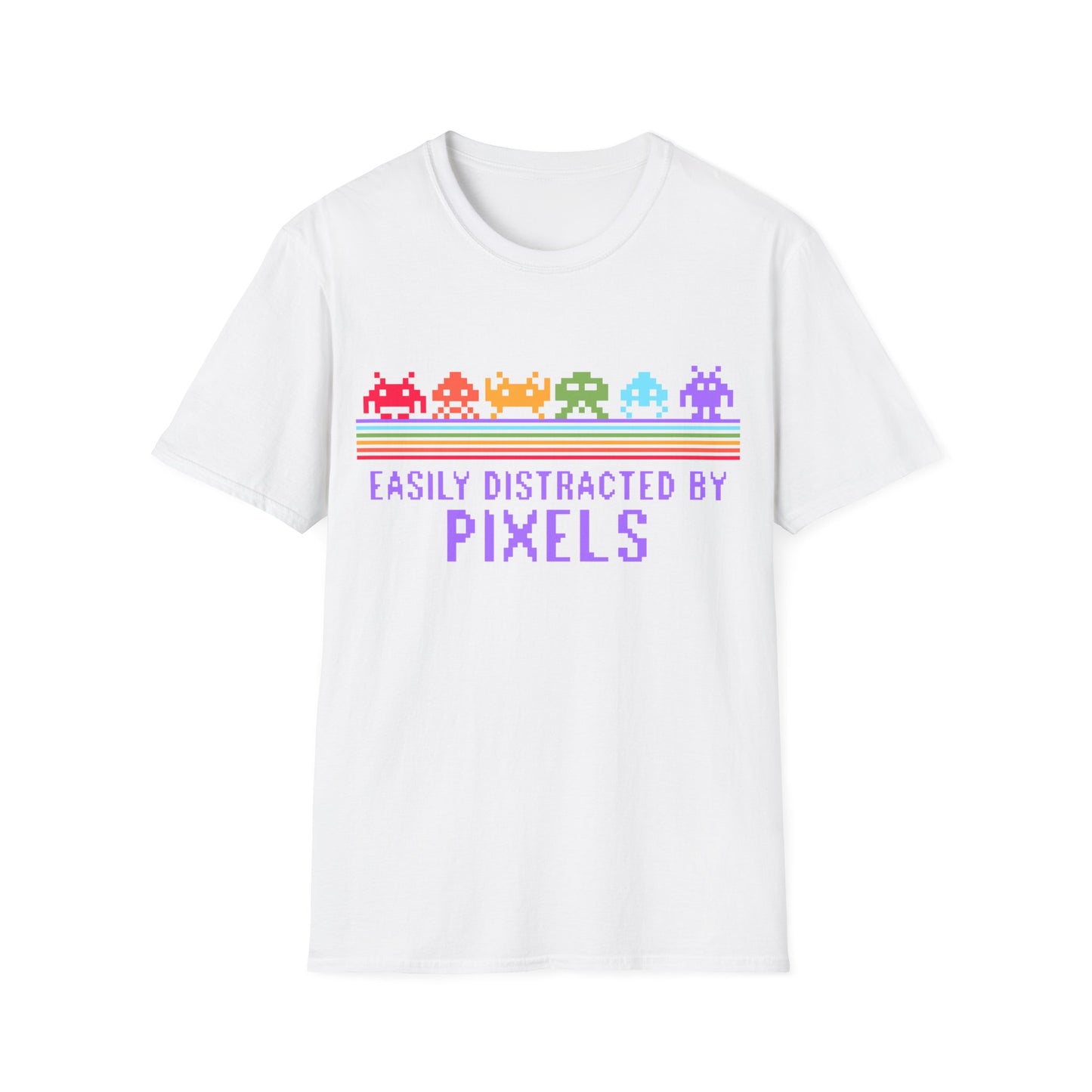 Easily distracted by pixels