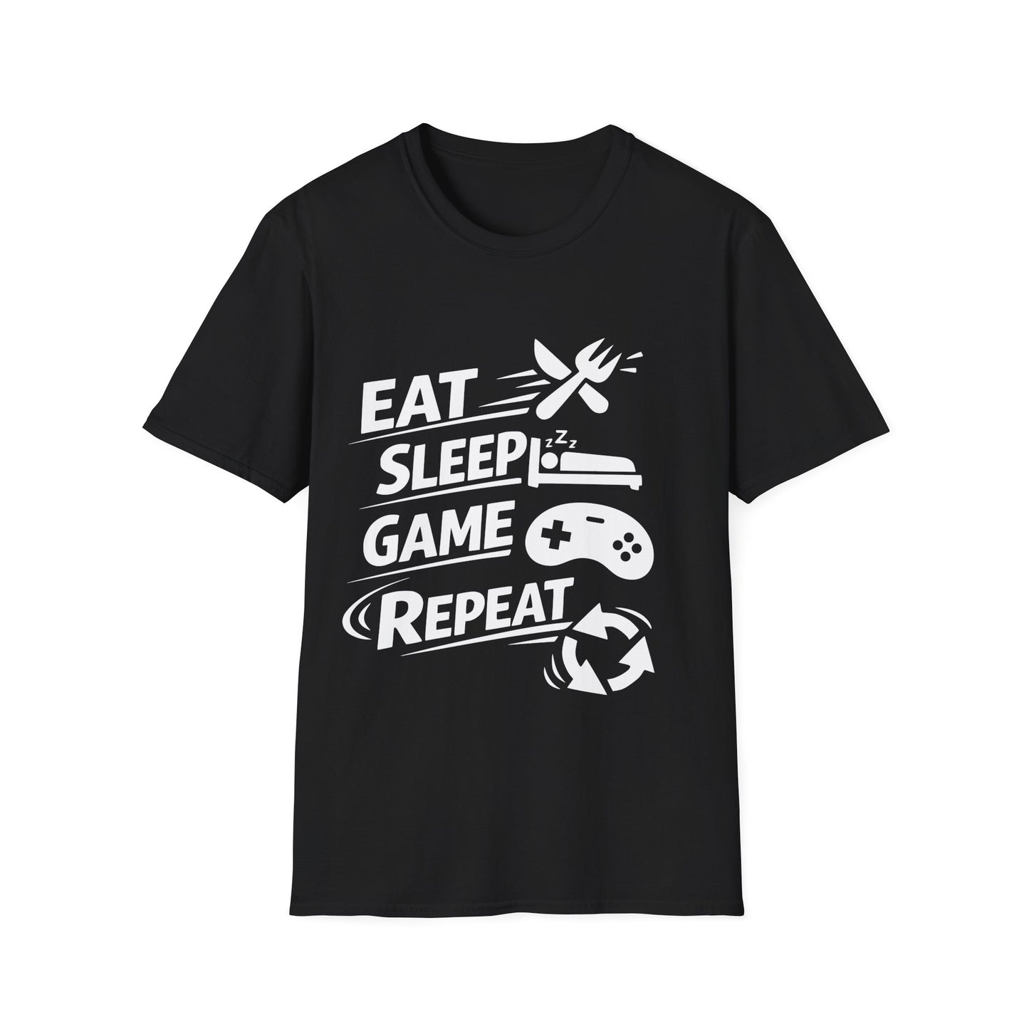 Eat sleep game