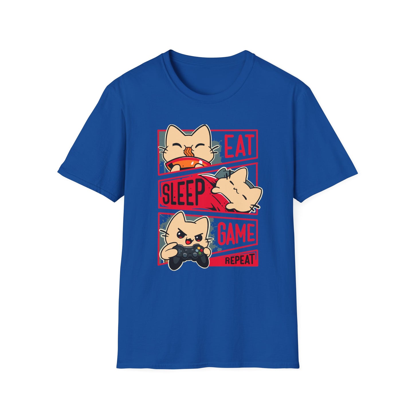 Eat sleep game repeat