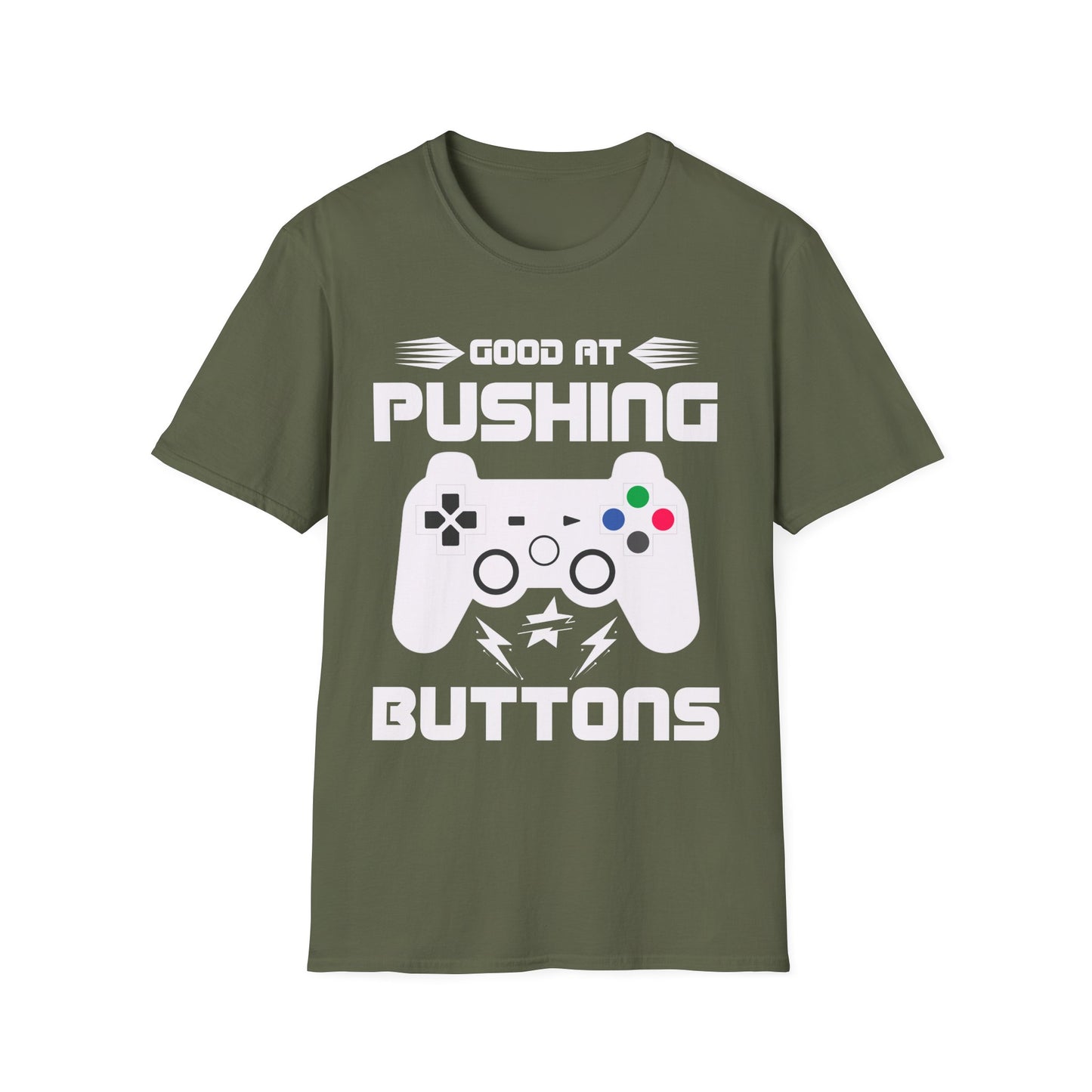 Good at pushing buttons