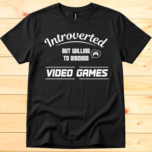 Introverted gamer