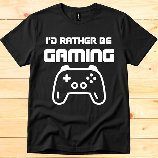 I'd rather be gaming